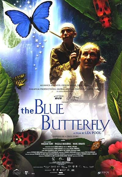   (Blue Butterfly)